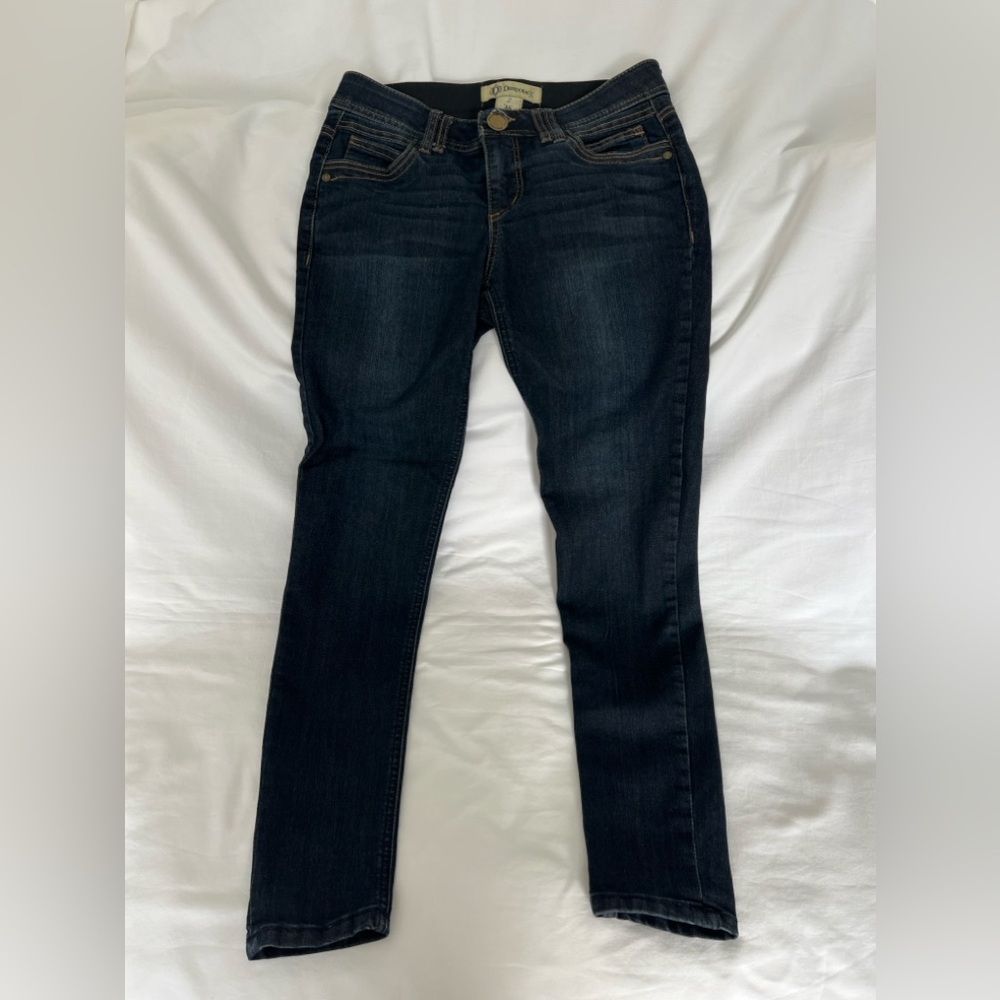 Democracy Ab Technology Dark Blue Jeans Size 2